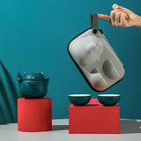 Théière Nomade avec Tasses <br> Chat 200ml