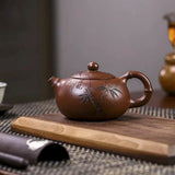 Théière Yixing en Terre Cuite Asiatique <br> 230ml