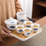 Théière Chinoise <br> Gaiwan Service 130ml