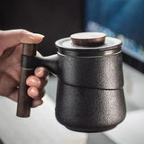 Mug avec Filtre et Couvercle <br> Scandinave 350ml