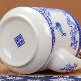 Théière en Porcelaine <br> Grosse 2L à 3.8L