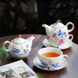Théière Solitaire <br> Porcelaine 450ml