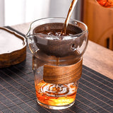 Théière en Verre <br> Style Scandinave 320ml