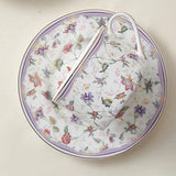 Théière en Porcelaine <br> Fleur 900ml