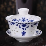 Théière Chinoise <br> Gaiwan Traditionnel 160ml