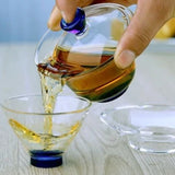 Théière Chinoise <br> Gaiwan en Verre Coloré 170ml