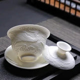Petite Théière Porcelaine <br> Chinoise 150ml