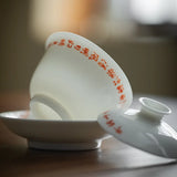 Théière en Porcelaine Chinoise <br> Fine 130ml