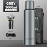 Bouteille Thermos Sans BPA <br> Inox 2L/3L