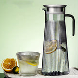 Carafe Théière <br> Verre 1-1.2-1.6L