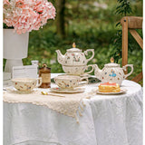 Théière Solitaire <br> Porcelaine Anglaise 400ml