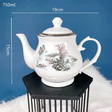Théière Chinoise Céramique <br> 450-750-1000ml