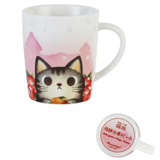 Mug Chat <br> Porcelaine 330ml