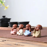 Tea Pet Petit Bouddha <br> en Terre Cuite