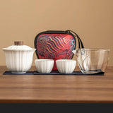 Théière Nomade <br> Petit Service à Thé 160ml
