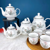Théière Chinoise Céramique <br> 450-750-1000ml