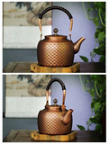 Théière Indienne en Cuivre <br> 1.5L
