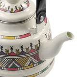 Bouilloire Camping <br> Colorée 1.1-2.5L