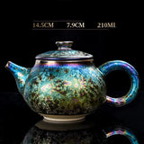 Théière en Porcelaine <br> Indienne 210ml