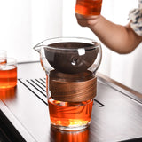 Théière en Verre <br> Style Scandinave 320ml