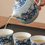 Théière Dragon <br> Porcelaine 150ml