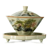 Bol Chinois avec Couvercle <br> Gaiwan 130ml