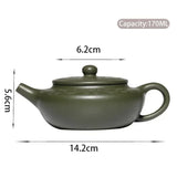 Théière Chinoise Terre Cuite <br> Yixing 170ml