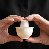 Ensemble Tasses à Sentir et à Goûter