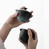 Théière Chinoise de Voyage <br> Service 2 Personnes 100ml