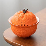 Théière Orange