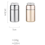 Infuseur à Thé Portable <br> Isotherme 220-300ml
