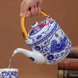 Théière en Porcelaine <br> Grosse 2L à 3.8L