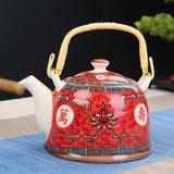 Grande Théière en Porcelaine <br> Chinoise 900ml