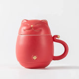 Théière égoïste Chat <br> Mignonne 300ml