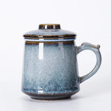 Mug émaillé Bleu