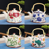 Grande Théière en Porcelaine <br> Chinoise 900ml