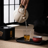 Bouilloire Théière en Céramique <br> 650-1200ml