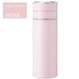 Théière Infuseur à Thé <br> Inox et céramique 300-500ml
