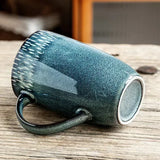 Mug en Céramique Bleu <br> XL 600ml