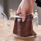 Bouilloire en Verre <br> Théière 1L