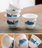 Théière Chinoise <br> Gaiwan Service 130ml