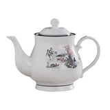 Théière Chinoise Céramique