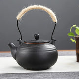 Théière en Céramique <br> avec Anse métal 210ml