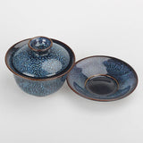 Théière Chinoise <br> Gaiwan émaillé 140ml