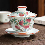 Théière Chinoise <br> Gaiwan Zhong 140-150ml