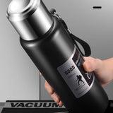 Grand Thermos Thé <br> 600ml-800ml-1L-1,5L-2L