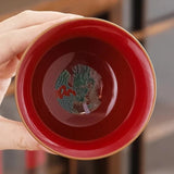 Tasse Théière Porcelaine <br> Gaiwan 150ml