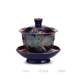 Tasse Théière Porcelaine <br> Gaiwan 150ml