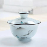 Gaiwan Porcelaine