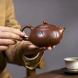 Théière Yixing en Terre Cuite Asiatique <br> 230ml